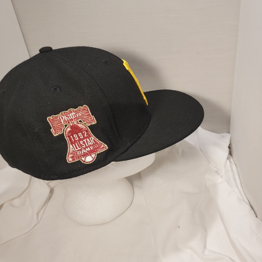New Era 1952 All Star Game Phillies Baseball Cap Sz 7.25 Lt Staining in Hat Band